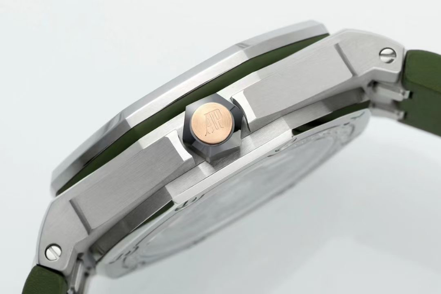 Audemars Piguet Royal Oak Offshore Diver 15720ST.OO.A009CA.01 오데마 피게 로열 오크 오프쇼어 다이버 15720 다크그린 6