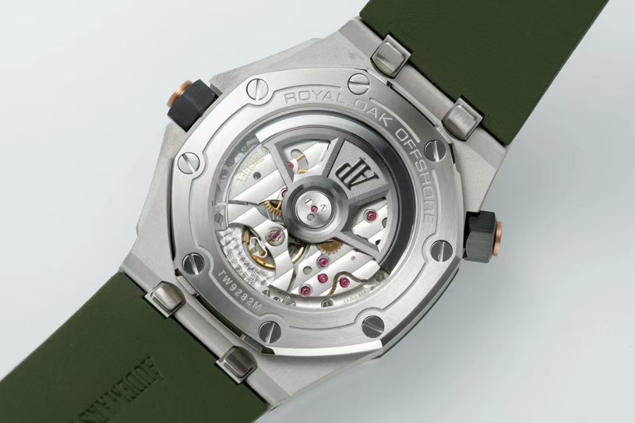 Audemars Piguet Royal Oak Offshore Diver 15720ST.OO.A009CA.01 오데마 피게 로열 오크 오프쇼어 다이버 15720 다크그린 8
