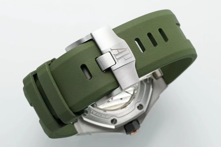 Audemars Piguet Royal Oak Offshore Diver 15720ST.OO.A009CA.01 오데마 피게 로열 오크 오프쇼어 다이버 15720 다크그린 9