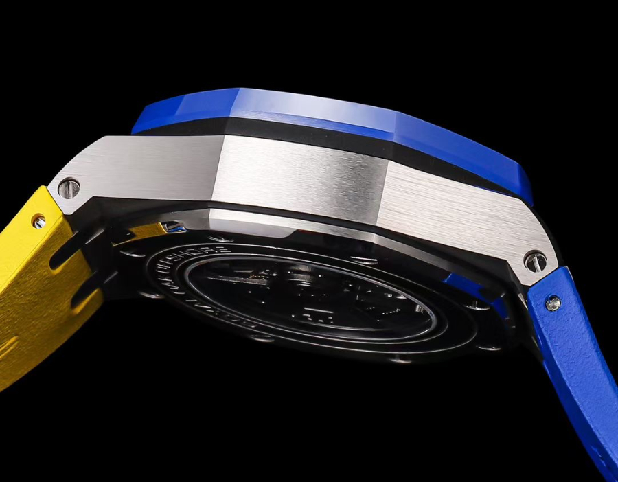 Audemars Piguet Royal Oak Offshore Chronograph 26400 오데마 피게 로열 오크 오프쇼어 크로노그래프 26400 블루 8