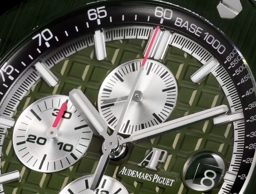 Audemars Piguet Royal Oak Offshore Chronograph 26400 오데마 피게 로열 오크 오프쇼어 크로노그래프 26400 카키 6