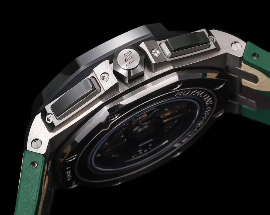 Audemars Piguet Royal Oak Offshore Chronograph 26400 오데마 피게 로열 오크 오프쇼어 크로노그래프 26400 카키 7