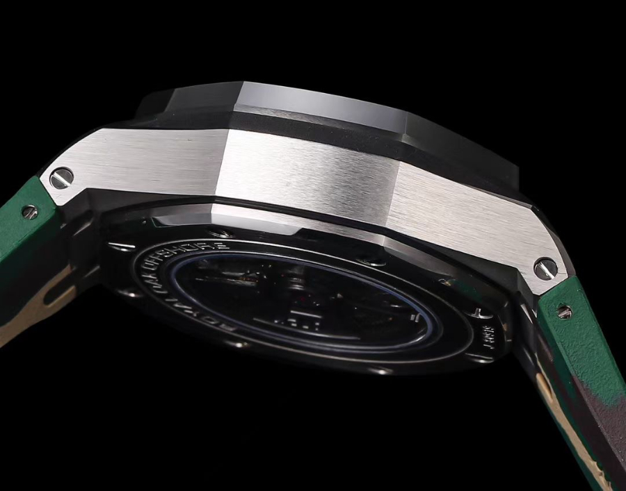 Audemars Piguet Royal Oak Offshore Chronograph 26400 오데마 피게 로열 오크 오프쇼어 크로노그래프 26400 카키 8