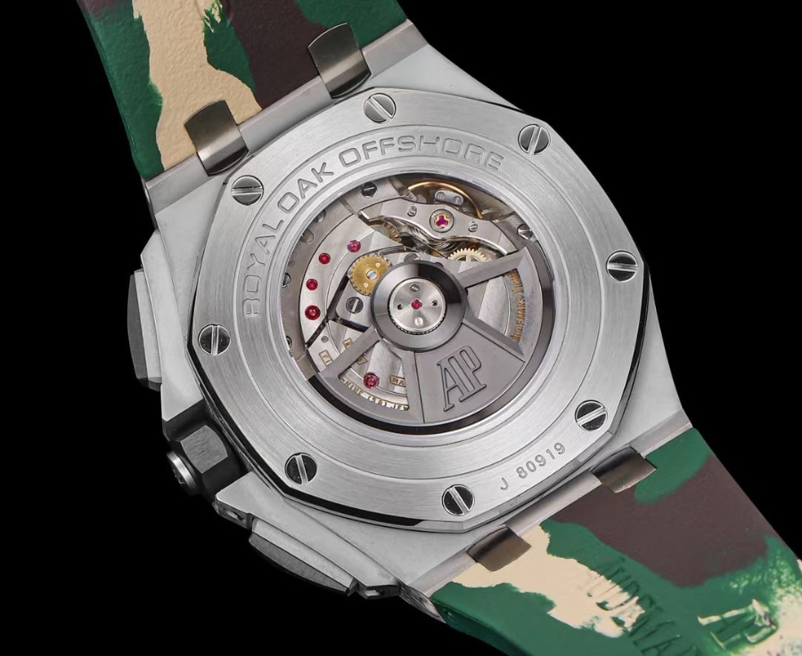 Audemars Piguet Royal Oak Offshore Chronograph 26400 오데마 피게 로열 오크 오프쇼어 크로노그래프 26400 카키 9