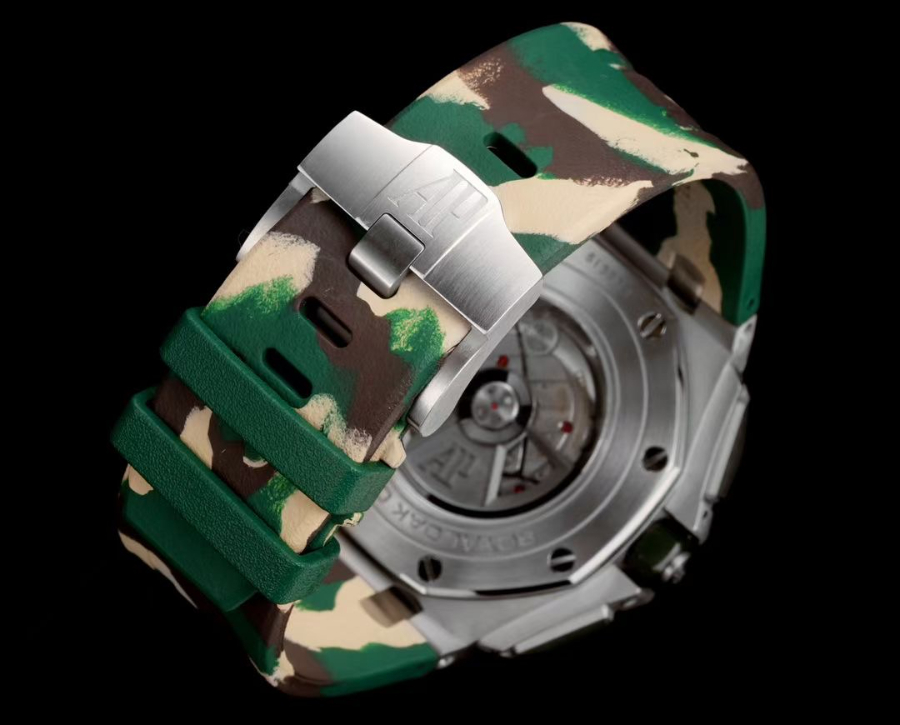 Audemars Piguet Royal Oak Offshore Chronograph 26400 오데마 피게 로열 오크 오프쇼어 크로노그래프 26400 카키 10