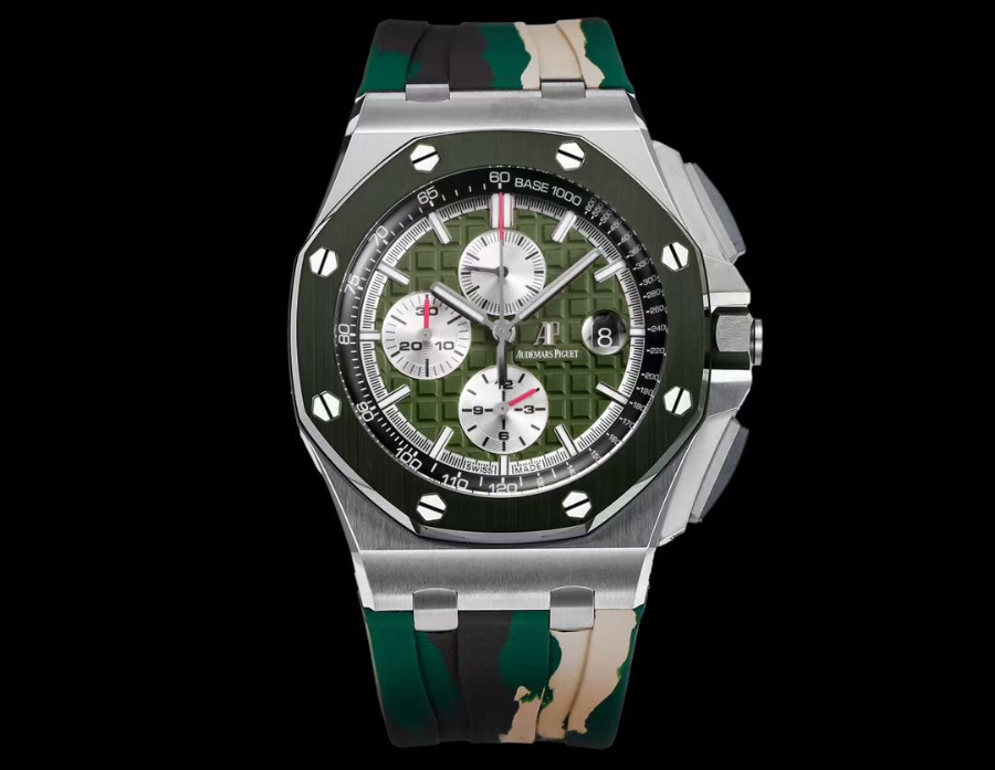 Audemars Piguet Royal Oak Offshore Chronograph 26400 오데마 피게 로열 오크 오프쇼어 크로노그래프 26400 카키 2