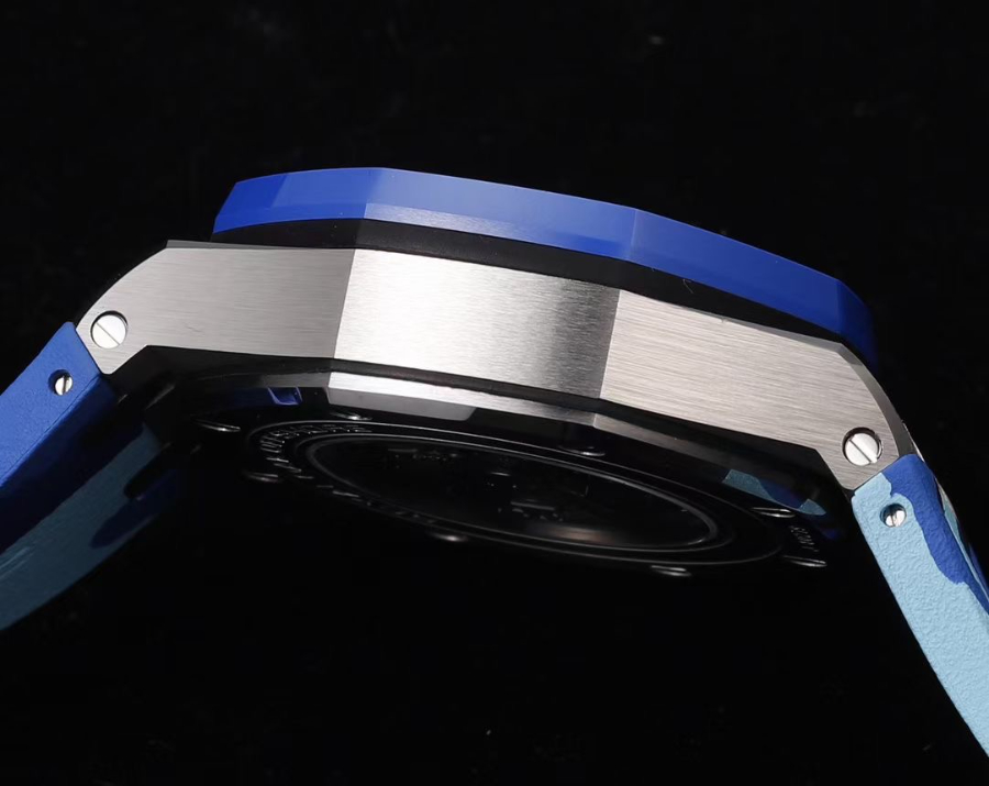 Audemars Piguet Royal Oak Offshore Chronograph 26400 오데마 피게 로열 오크 오프쇼어 크로노그래프 26400 블루 네이비 8