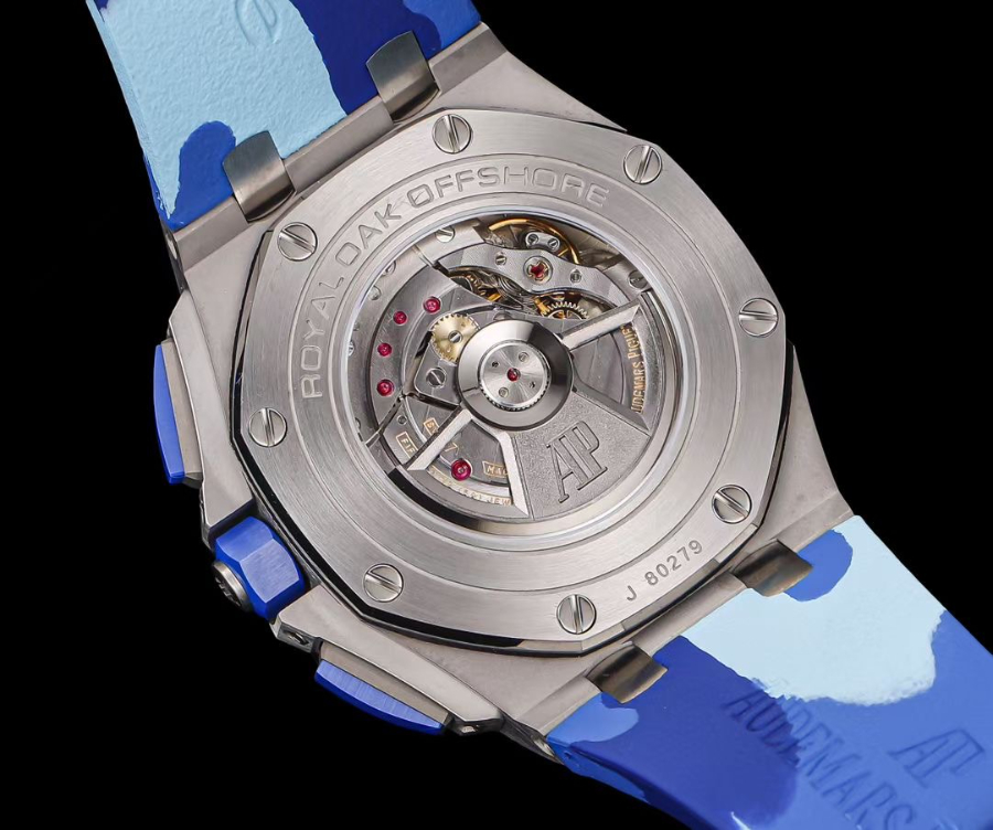 Audemars Piguet Royal Oak Offshore Chronograph 26400 오데마 피게 로열 오크 오프쇼어 크로노그래프 26400 블루 네이비 9