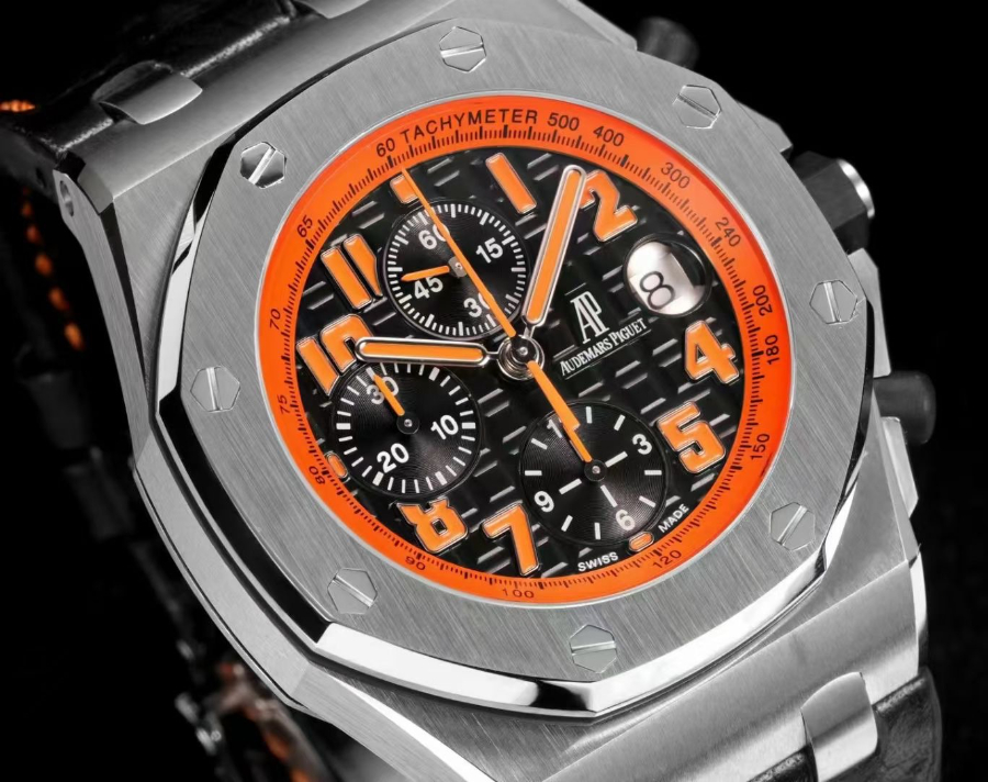 Audemars Piguet Royal Oak Offshore Chronograph 26400 오데마 피게 로열 오크 오프쇼어 크로노그래프 26400 오렌지 3