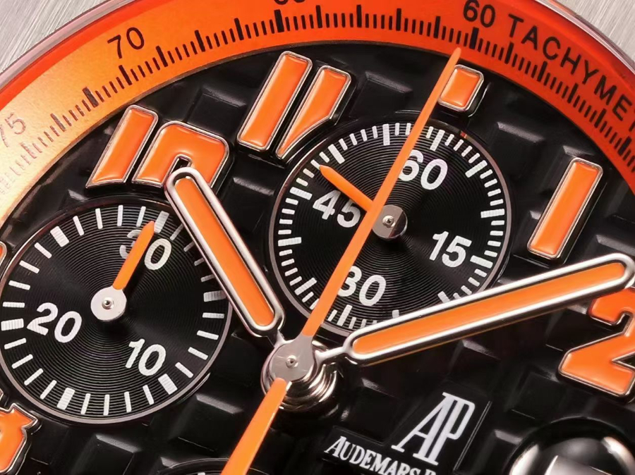 Audemars Piguet Royal Oak Offshore Chronograph 26400 오데마 피게 로열 오크 오프쇼어 크로노그래프 26400 오렌지 5