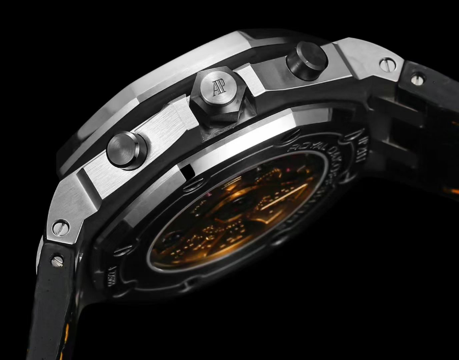 Audemars Piguet Royal Oak Offshore Chronograph 26400 오데마 피게 로열 오크 오프쇼어 크로노그래프 26400 오렌지 6