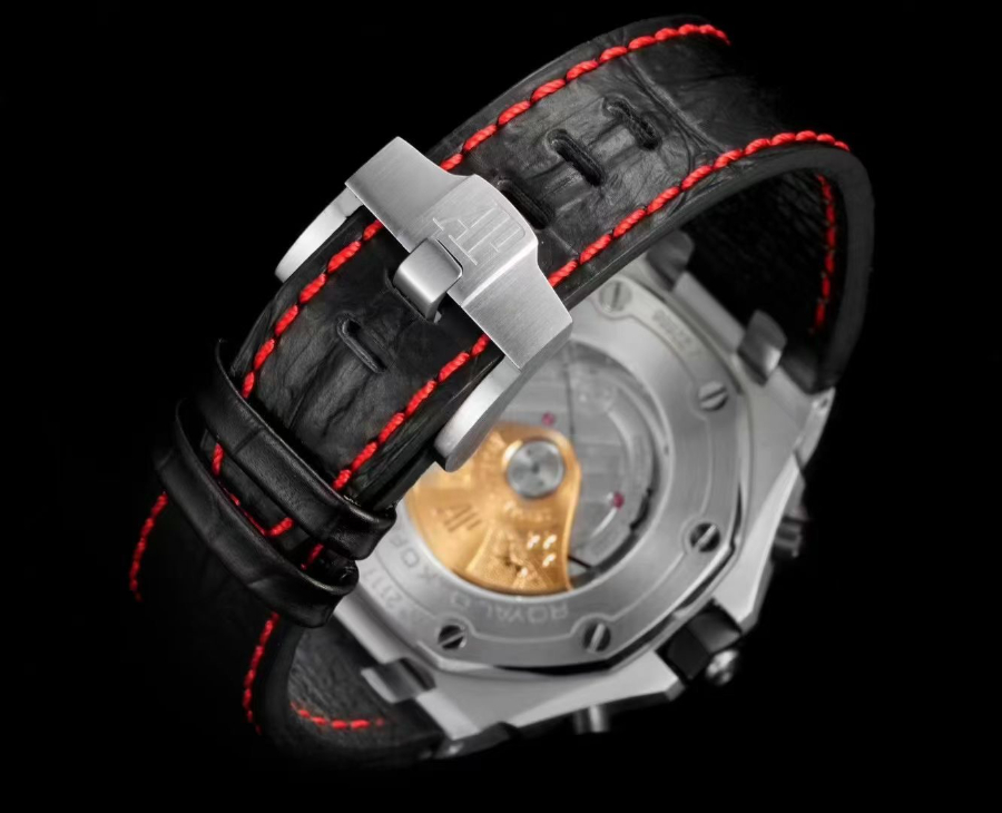 Audemars Piguet Royal Oak Offshore Chronograph 26400 오데마 피게 로열 오크 오프쇼어 크로노그래프 26400 실버 블랙 9