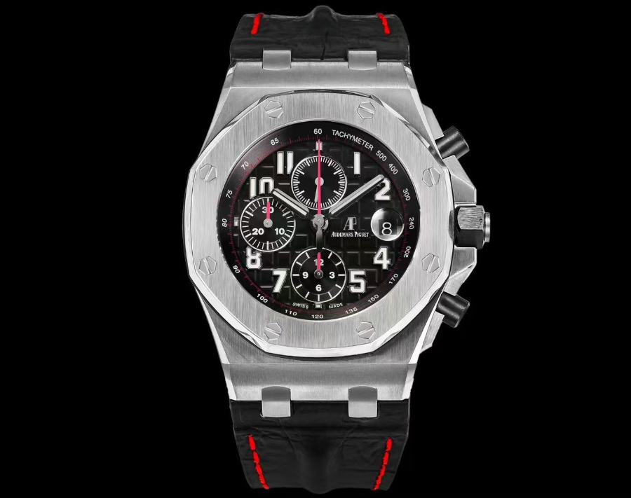 Audemars Piguet Royal Oak Offshore Chronograph 26400 오데마 피게 로열 오크 오프쇼어 크로노그래프 26400 실버 블랙 1
