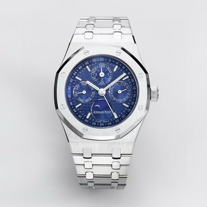 Audemars Piguet Royal Oak Perpetual Calendar 26574ST.OO.1220ST.01 오데마 피게 로열 오크 퍼페추얼 캘린더 26574 2