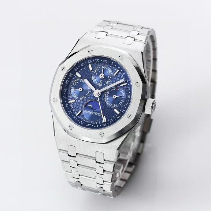 Audemars Piguet Royal Oak Perpetual Calendar 26574ST.OO.1220ST.01 오데마 피게 로열 오크 퍼페추얼 캘린더 26574 3