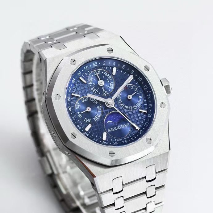 Audemars Piguet Royal Oak Perpetual Calendar 26574ST.OO.1220ST.01 오데마 피게 로열 오크 퍼페추얼 캘린더 26574 4