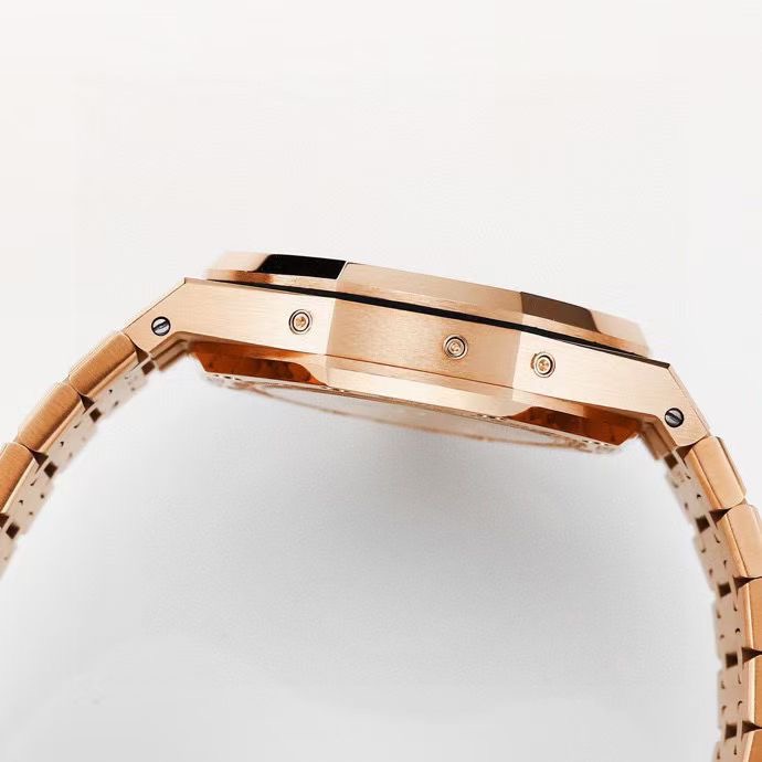 Audemars Piguet Royal Oak Perpetual Calendar 26574ST.OO.1220ST.01 오데마 피게 로열 오크 퍼페추얼 캘린더 26574 브론즈골드 베젤 7