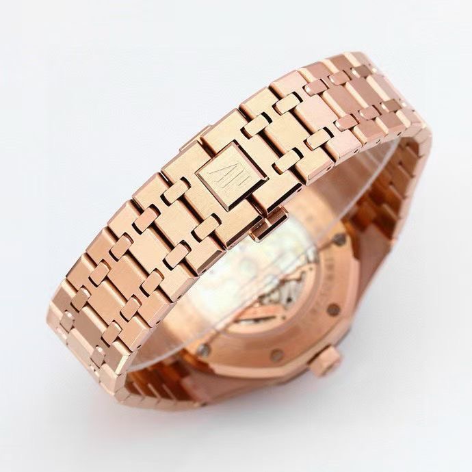 Audemars Piguet Royal Oak Perpetual Calendar 26574ST.OO.1220ST.01 오데마 피게 로열 오크 퍼페추얼 캘린더 26574 브론즈골드 베젤 9