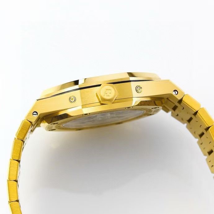 Audemars Piguet Royal Oak Perpetual Calendar 26574ST.OO.1220ST.01 오데마 피게 로열 오크 퍼페추얼 캘린더 26574 옐로우골드 베젤 6