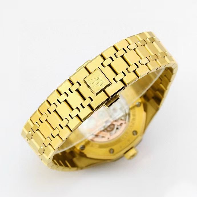 Audemars Piguet Royal Oak Perpetual Calendar 26574ST.OO.1220ST.01 오데마 피게 로열 오크 퍼페추얼 캘린더 26574 옐로우골드 베젤 8