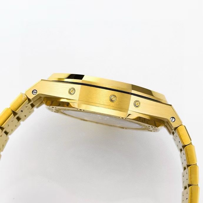 Audemars Piguet Royal Oak Perpetual Calendar 26574ST.OO.1220ST.01 오데마 피게 로열 오크 퍼페추얼 캘린더 26574 옐로우골드 베젤 7