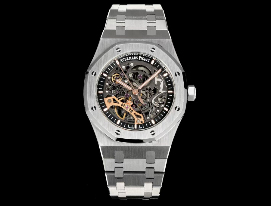 Audemars Piguet Royal Oak Double Balance Wheel Openworked 15407ST.OO.1220ST.01 오데마 피게 로열 오크 더블 밸런스 휠 오픈워크 15407 7