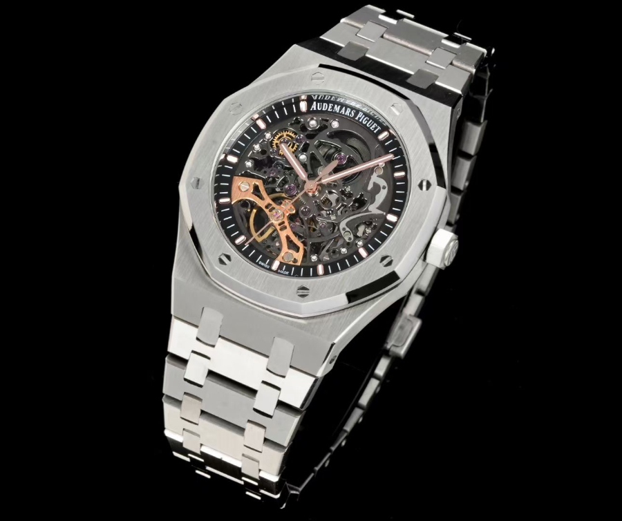 Audemars Piguet Royal Oak Double Balance Wheel Openworked 15407ST.OO.1220ST.01 오데마 피게 로열 오크 더블 밸런스 휠 오픈워크 15407 8