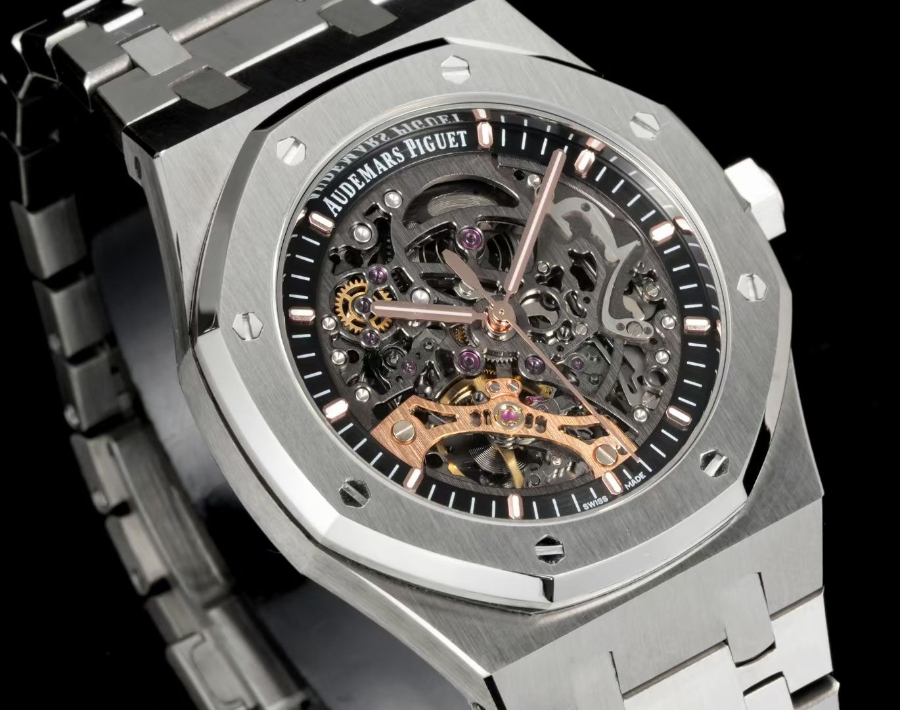 Audemars Piguet Royal Oak Double Balance Wheel Openworked 15407ST.OO.1220ST.01 오데마 피게 로열 오크 더블 밸런스 휠 오픈워크 15407 9