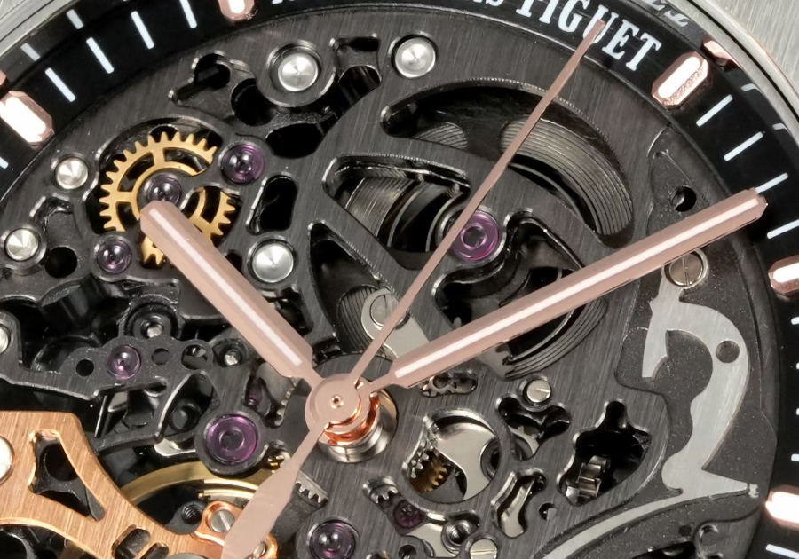 Audemars Piguet Royal Oak Double Balance Wheel Openworked 15407ST.OO.1220ST.01 오데마 피게 로열 오크 더블 밸런스 휠 오픈워크 15407 11