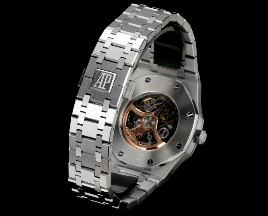 Audemars Piguet Royal Oak Double Balance Wheel Openworked 15407ST.OO.1220ST.01 오데마 피게 로열 오크 더블 밸런스 휠 오픈워크 15407 15