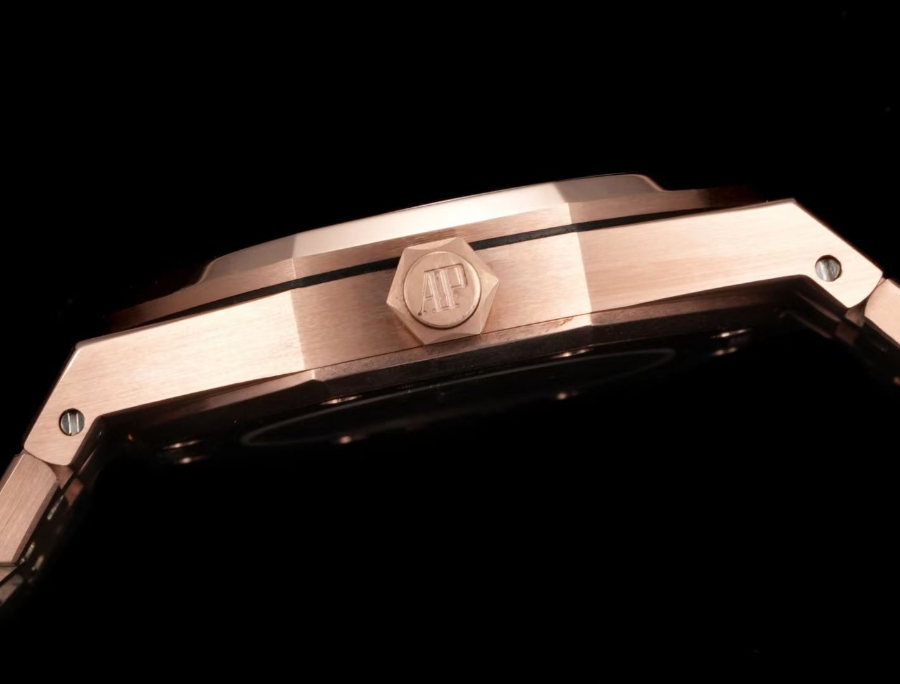 Audemars Piguet Royal Oak Double Balance Wheel Openworked 15407ST.OO.1220ST.01 오데마 피게 로열 오크 더블 밸런스 휠 오픈워크 15407 브론즈골드 6