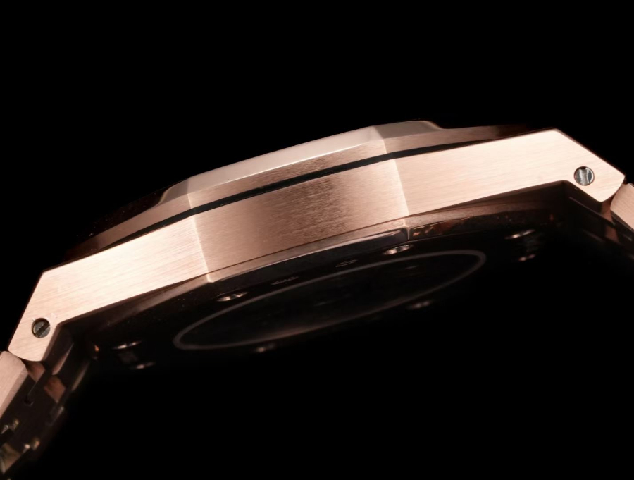 Audemars Piguet Royal Oak Double Balance Wheel Openworked 15407ST.OO.1220ST.01 오데마 피게 로열 오크 더블 밸런스 휠 오픈워크 15407 브론즈골드 7