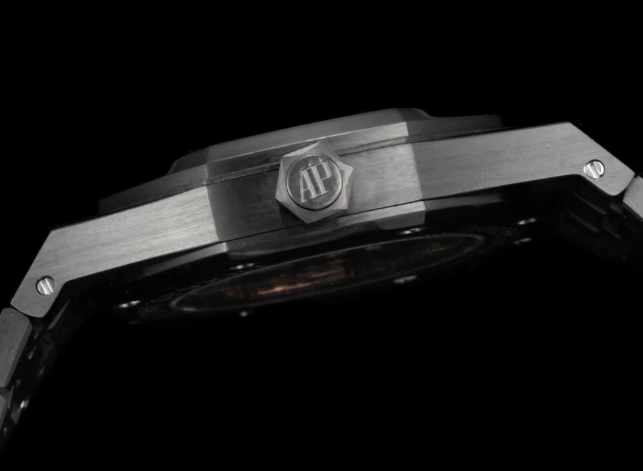 Audemars Piguet Royal Oak Double Balance Wheel Openworked 15407ST.OO.1220ST.01 오데마 피게 로열 오크 더블 밸런스 휠 오픈워크 15407 블랙 6