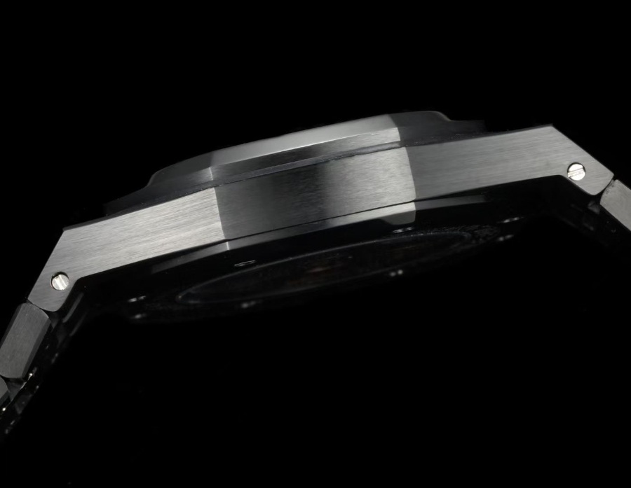 Audemars Piguet Royal Oak Double Balance Wheel Openworked 15407ST.OO.1220ST.01 오데마 피게 로열 오크 더블 밸런스 휠 오픈워크 15407 블랙 7