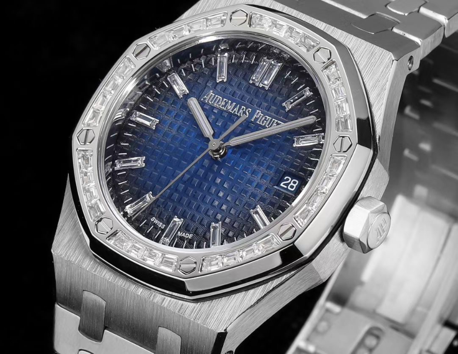 Audemars Piguet Royal Oak Selfwinding 37mm 15451ST 오데마 피게 로열 오크 여성용 셀프와인딩 37mm 15451 4
