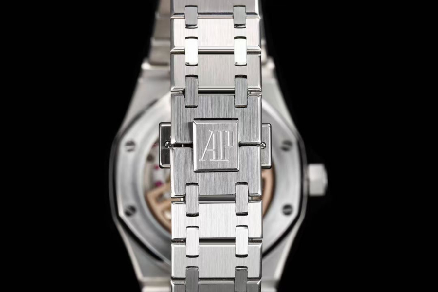 Audemars Piguet Royal Oak Selfwinding 37mm 15451ST 오데마 피게 로열 오크 여성용 셀프와인딩 37mm 15451 실버 블랙 9