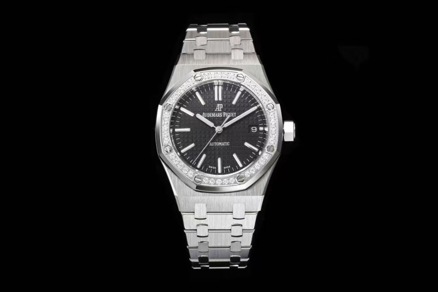 Audemars Piguet Royal Oak Selfwinding 37mm 15451ST 오데마 피게 로열 오크 여성용 셀프와인딩 37mm 15451 실버 블랙 1