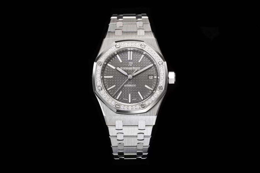 Audemars Piguet Royal Oak Selfwinding 37mm 15451ST 오데마 피게 로열 오크 여성용 셀프와인딩 37mm 15451 실버 그레이 1
