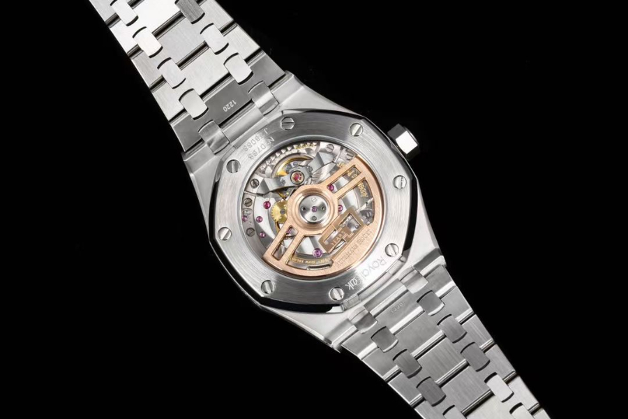 Audemars Piguet Royal Oak Selfwinding 37mm 15451ST 오데마 피게 로열 오크 여성용 셀프와인딩 37mm 15451 실버 그레이 9