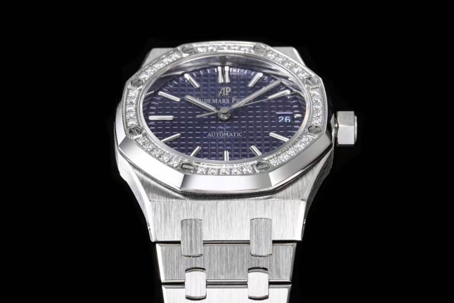 Audemars Piguet Royal Oak Selfwinding 37mm 15451ST 오데마 피게 로열 오크 여성용 셀프와인딩 37mm 15451 실버 퍼플 4