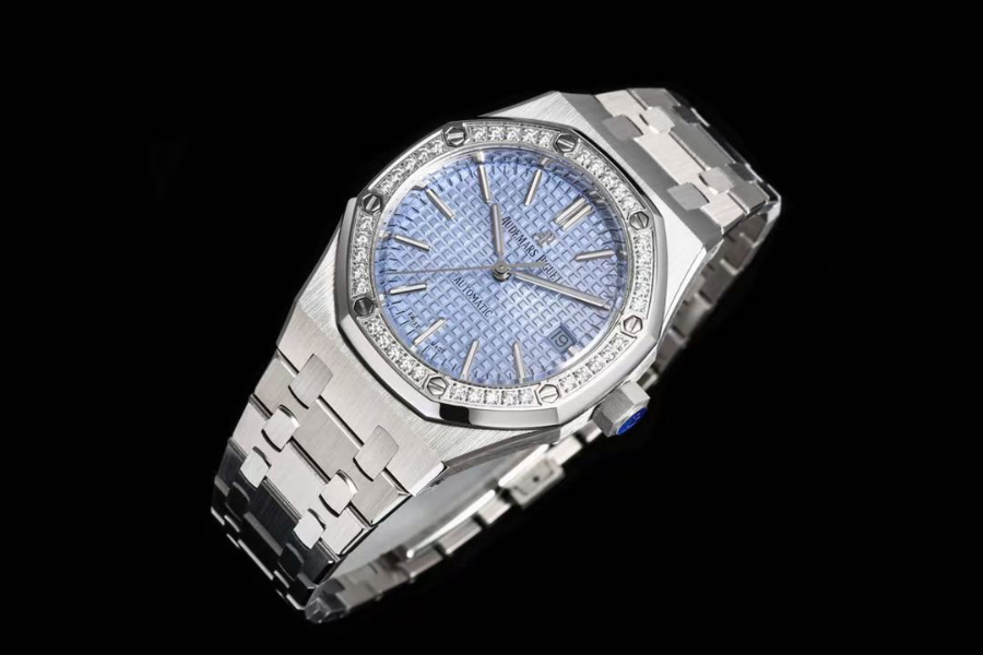 Audemars Piguet Royal Oak Selfwinding 37mm 15451ST 오데마 피게 로열 오크 여성용 셀프와인딩 37mm 15451 실버 스카이 2