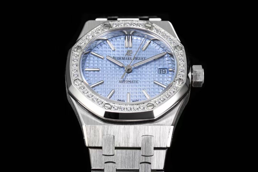Audemars Piguet Royal Oak Selfwinding 37mm 15451ST 오데마 피게 로열 오크 여성용 셀프와인딩 37mm 15451 실버 스카이 4