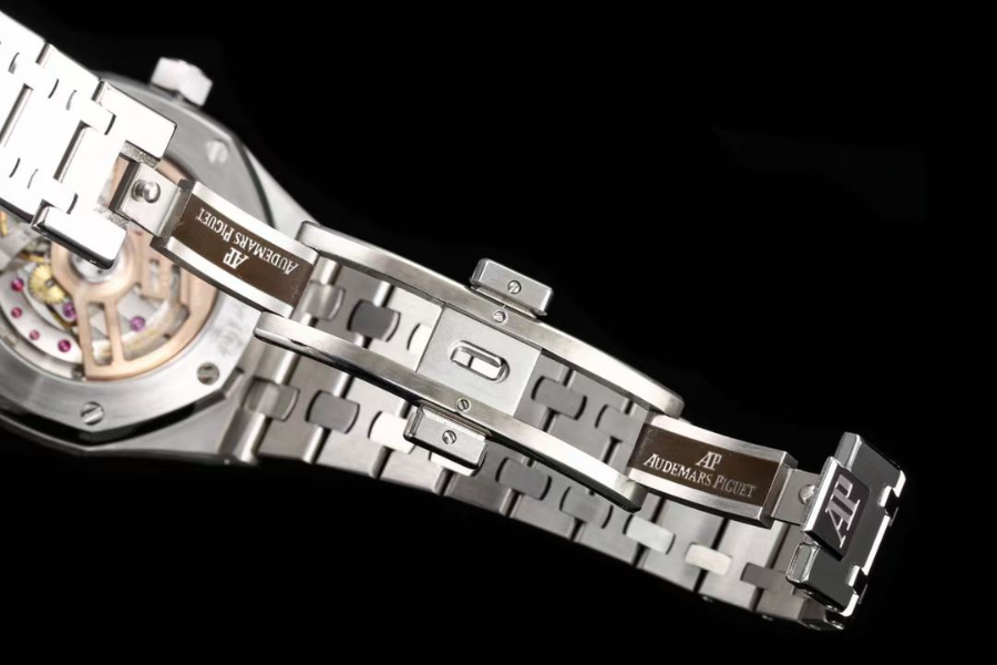 Audemars Piguet Royal Oak Selfwinding 37mm 15451ST 오데마 피게 로열 오크 여성용 셀프와인딩 37mm 15451 실버 스카이 6