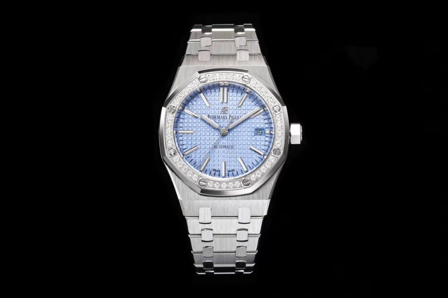 Audemars Piguet Royal Oak Selfwinding 37mm 15451ST 오데마 피게 로열 오크 여성용 셀프와인딩 37mm 15451 실버 스카이 1