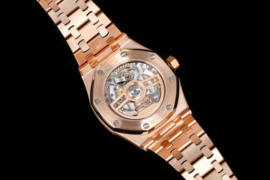 Audemars Piguet Royal Oak Selfwinding 37mm 15451ST 오데마 피게 로열 오크 여성용 셀프와인딩 37mm 15451 브론즈골드 화이트베젤 7