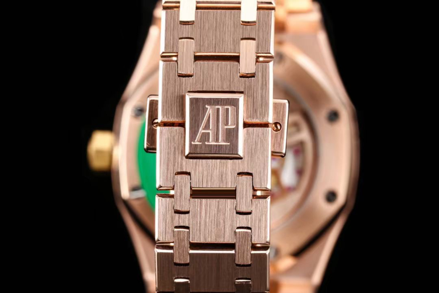 Audemars Piguet Royal Oak Selfwinding 37mm 15451ST 오데마 피게 로열 오크 여성용 셀프와인딩 37mm 15451 브론즈골드 화이트베젤 8
