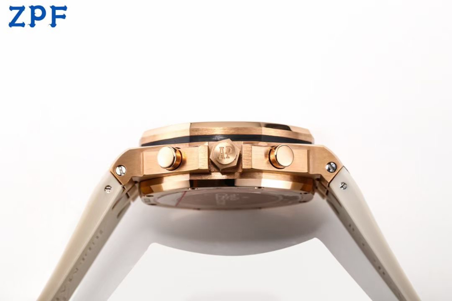 Audemars Piguet Royal Oak Selfwinding 37mm 15451ST 오데마 피게 로열 오크 여성용 셀프와인딩 37mm 15451 브론즈골드 민트다이얼 4