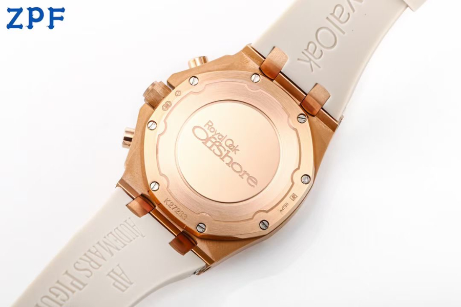 Audemars Piguet Royal Oak Selfwinding 37mm 15451ST 오데마 피게 로열 오크 여성용 셀프와인딩 37mm 15451 브론즈골드 민트다이얼 6