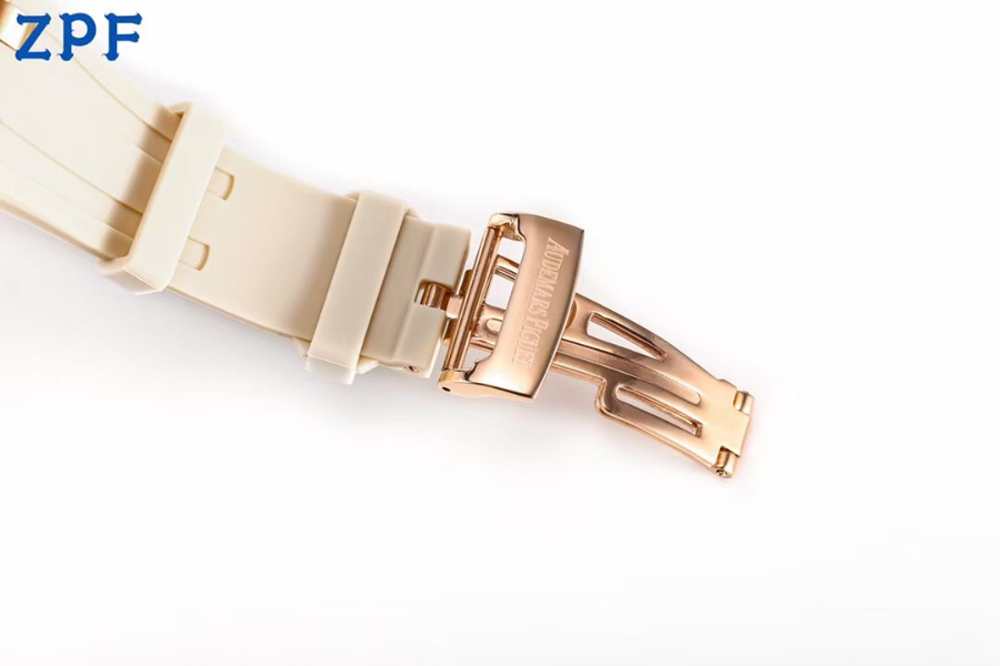 Audemars Piguet Royal Oak Selfwinding 37mm 15451ST 오데마 피게 로열 오크 여성용 셀프와인딩 37mm 15451 브론즈골드 민트다이얼 7