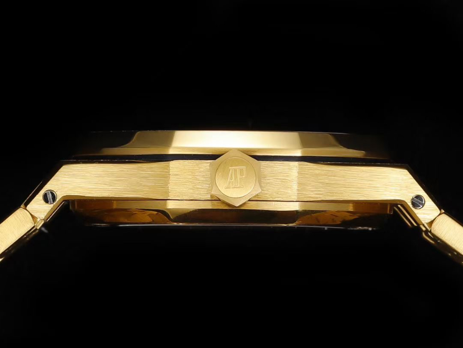 Audemars Piguet Royal Oak Selfwinding 37mm 15451ST 오데마 피게 로열 오크 여성용 셀프와인딩 37mm 15451 골드베젤 코발트다이얼 7